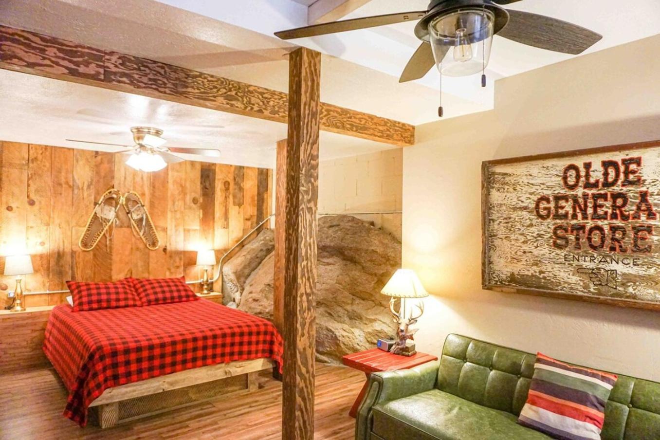 Miners Suite-Centrally Located In Shaver Lake Exteriör bild