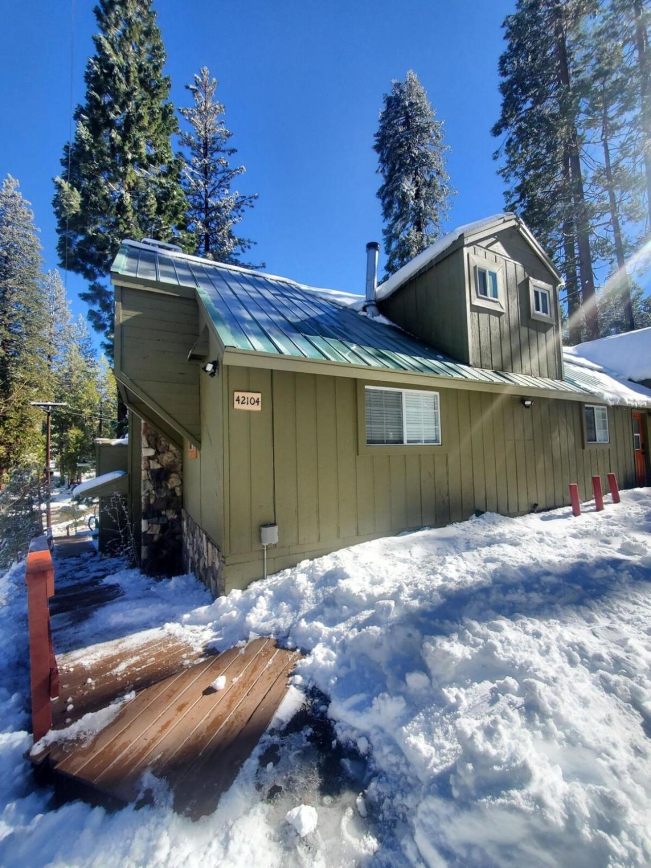 Miners Suite-Centrally Located In Shaver Lake Exteriör bild